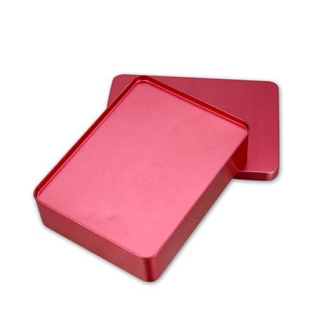 tin box red